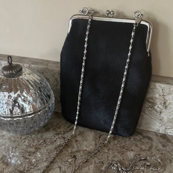 NWT - Brahmin Cow Hair Cross Body Bag - Picture 2 of 15